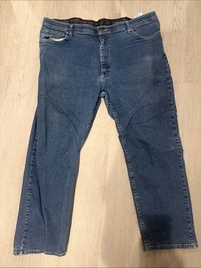 Wrangler Men’s Indigo Straight Jeans